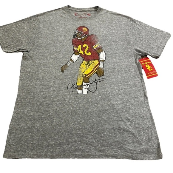 RONNIE LOTT Official USC Trojans Football Legends LIMITED EDITION Shirt XL NWT - Picture 1 of 3
